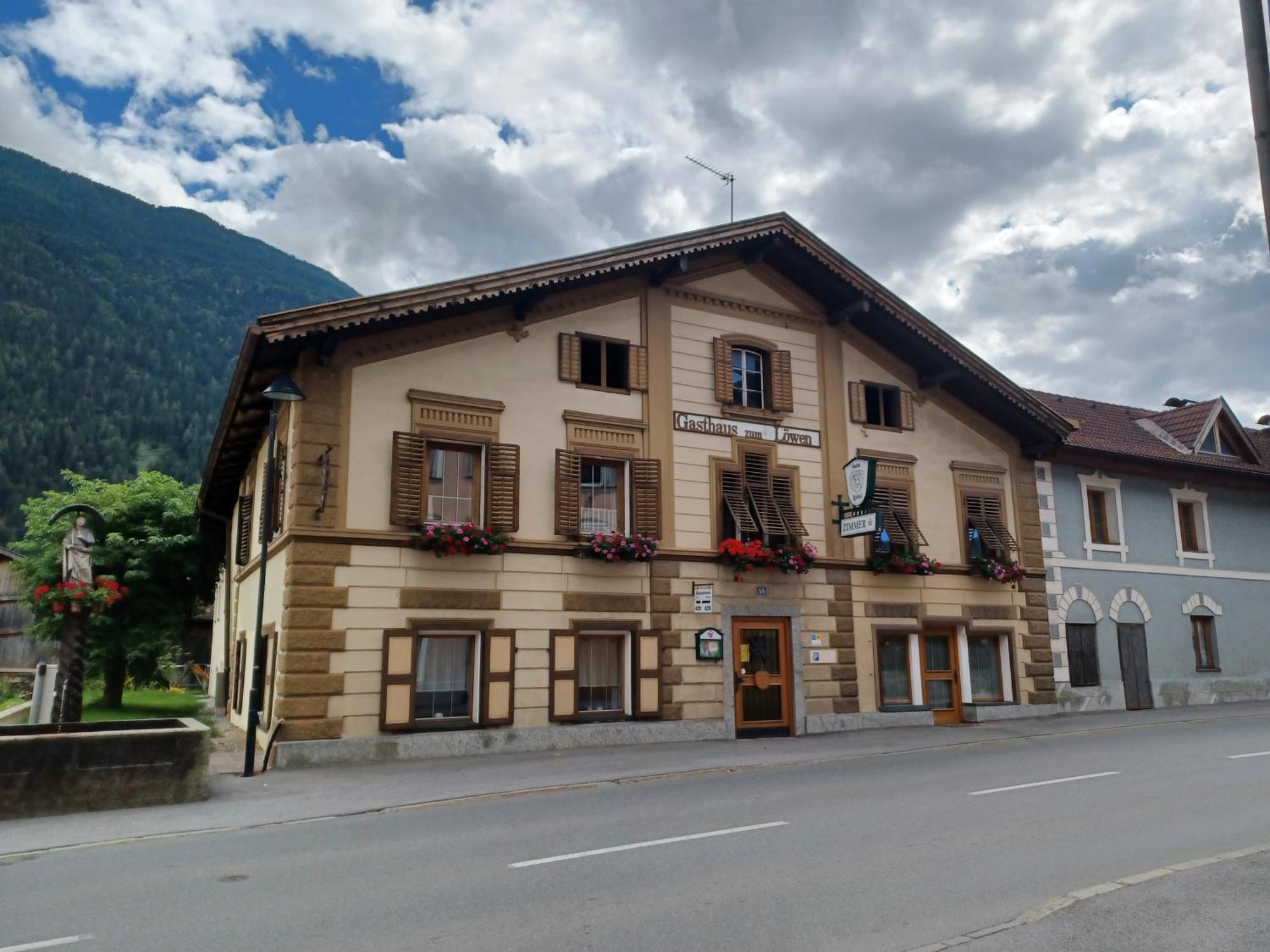 Hotel Garni Loewen Silz Exterior foto