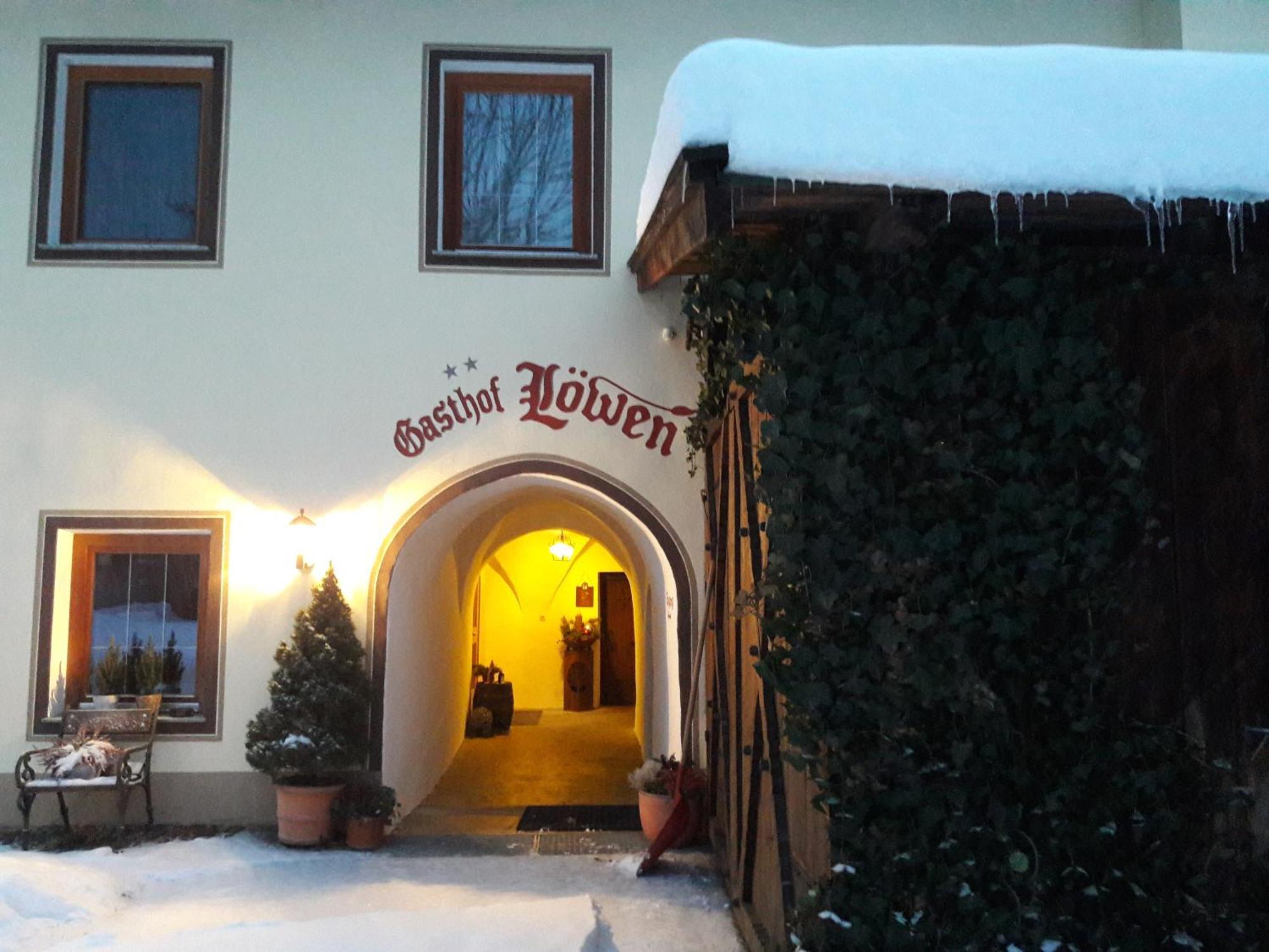 Hotel Garni Loewen Silz Exterior foto