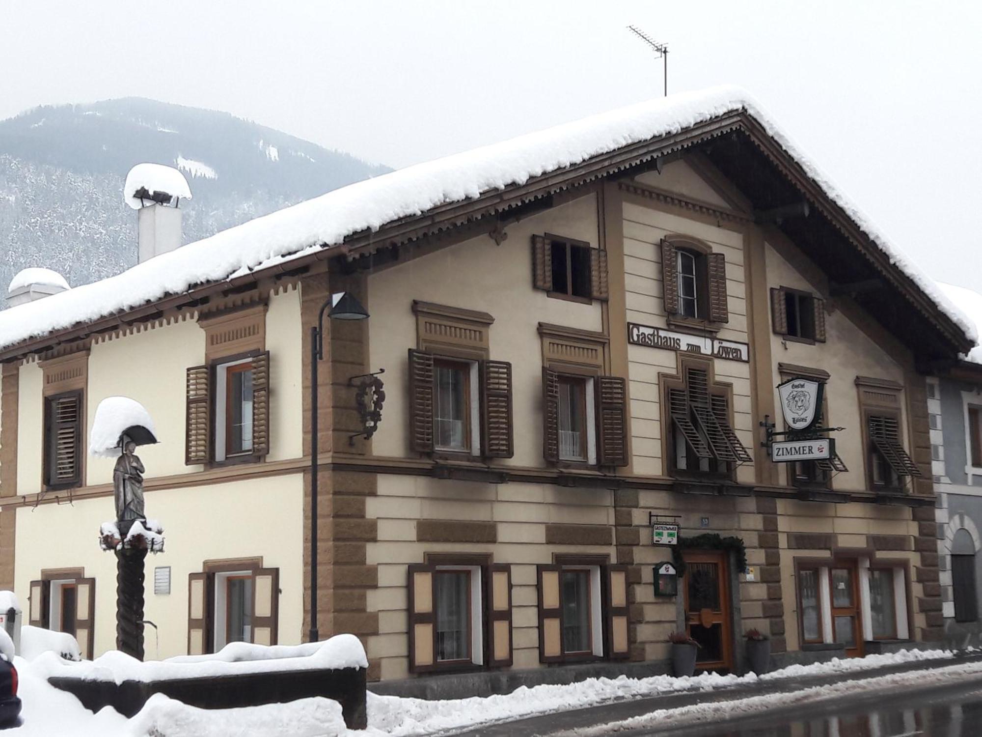 Hotel Garni Loewen Silz Exterior foto