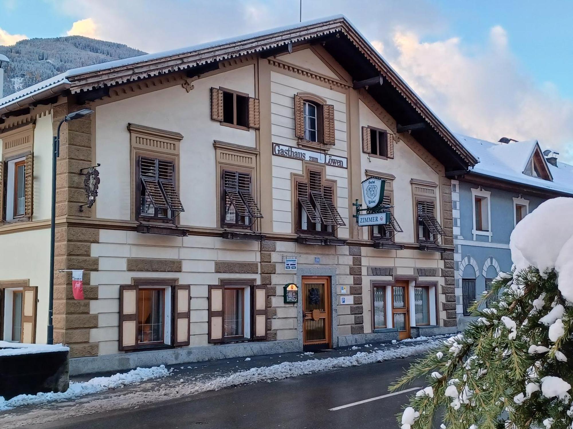 Hotel Garni Loewen Silz Exterior foto