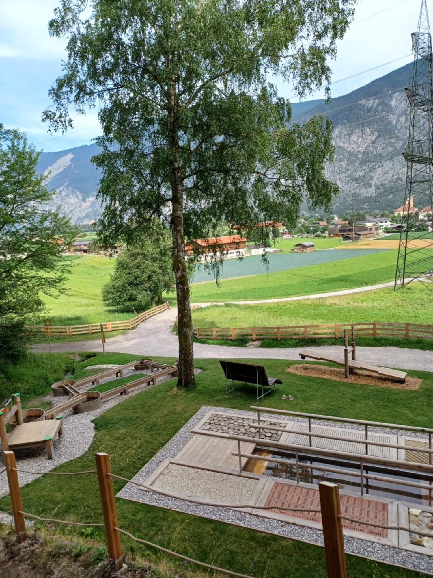 Hotel Garni Loewen Silz Exterior foto